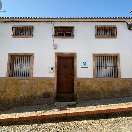 Casa En El Patras, Almonaster La Real Villa Kültér fotó