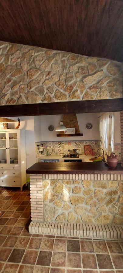 Casa En El Patras, Almonaster La Real Villa Kültér fotó