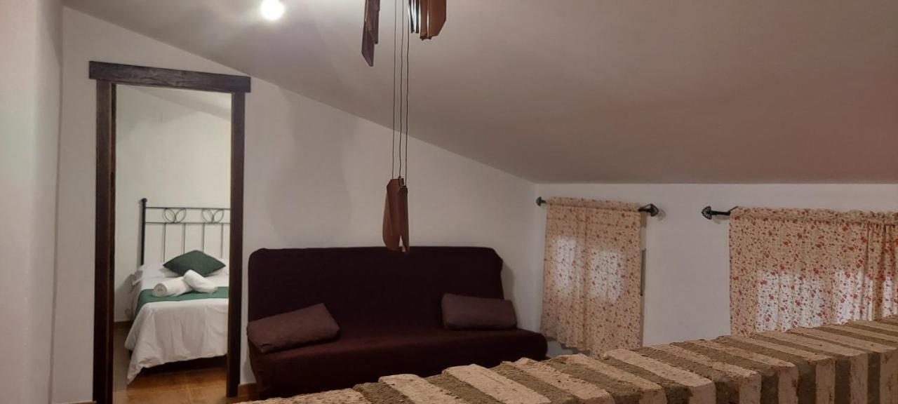Casa En El Patras, Almonaster La Real Villa Kültér fotó