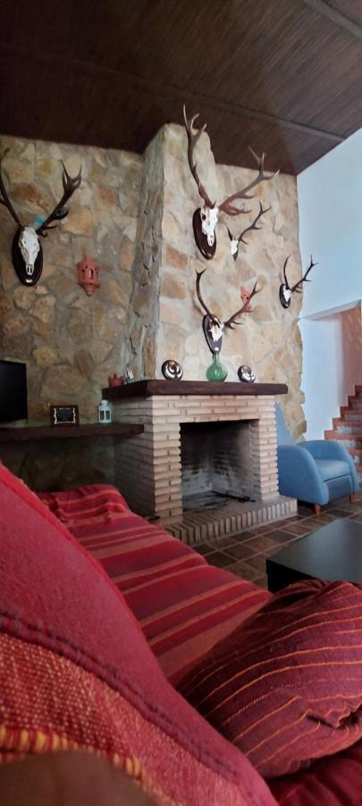 Casa En El Patras, Almonaster La Real Villa Kültér fotó