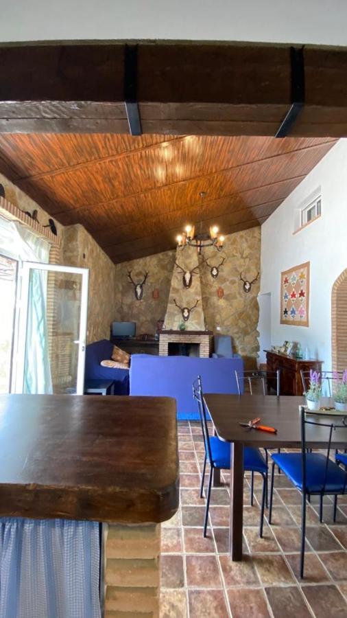 Casa En El Patras, Almonaster La Real Villa Kültér fotó