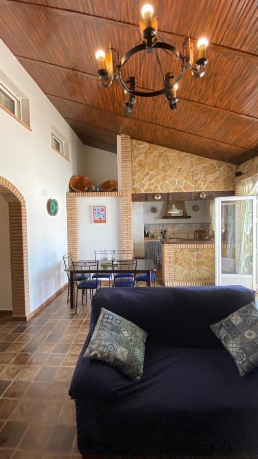Casa En El Patras, Almonaster La Real Villa Kültér fotó