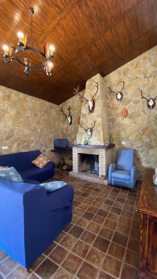 Casa En El Patras, Almonaster La Real Villa Kültér fotó