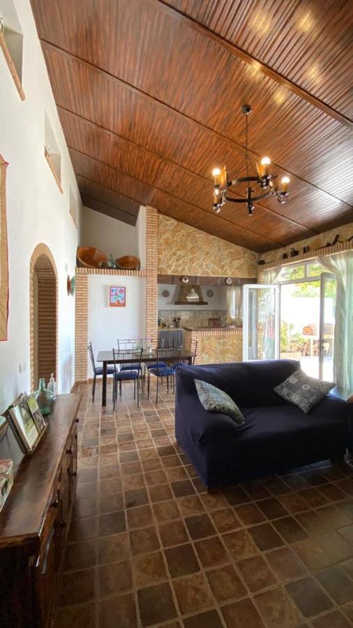 Casa En El Patras, Almonaster La Real Villa Kültér fotó