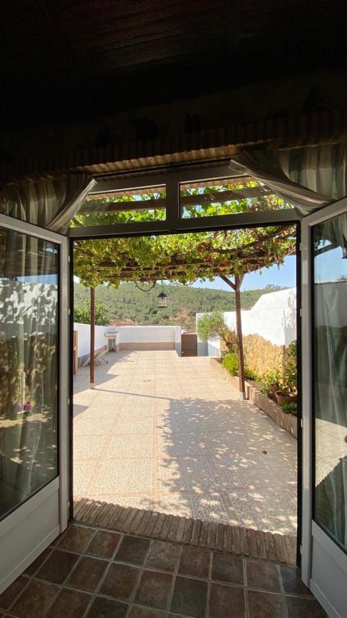 Casa En El Patras, Almonaster La Real Villa Kültér fotó