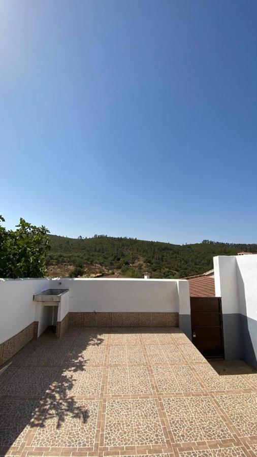 Casa En El Patras, Almonaster La Real Villa Kültér fotó
