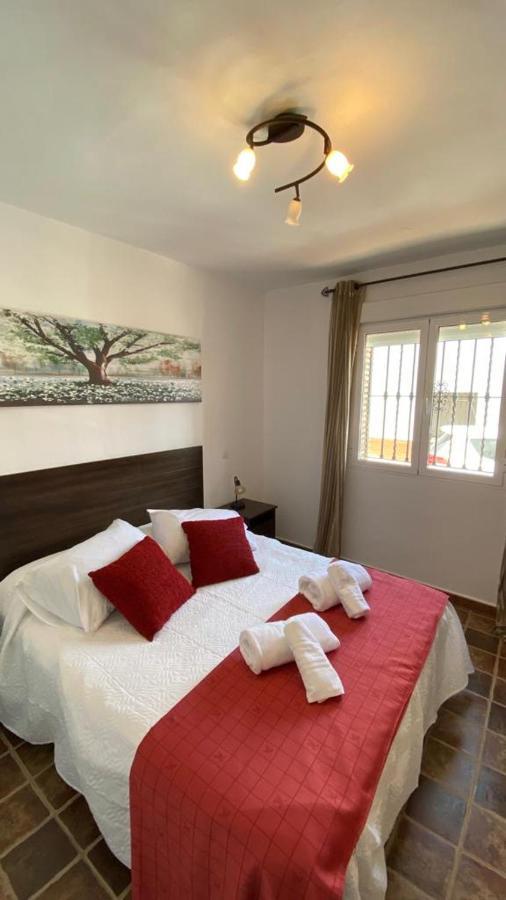 Casa En El Patras, Almonaster La Real Villa Kültér fotó